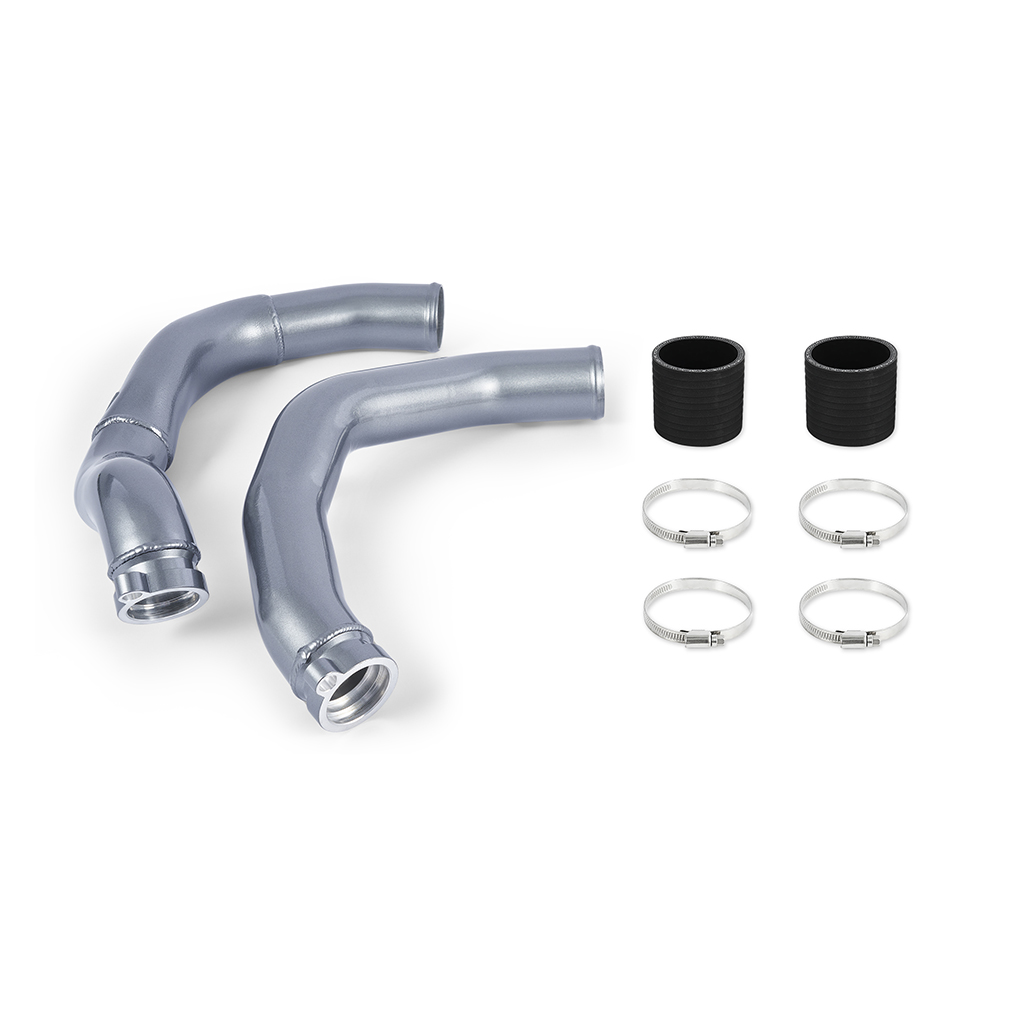 Mishimoto — Mishimoto 2015-2020 BMW F80 M3/M4 Intercooler Pipe Kit Frozen Dark Gray Metallic
Turbo Intercool Pipe - view 5